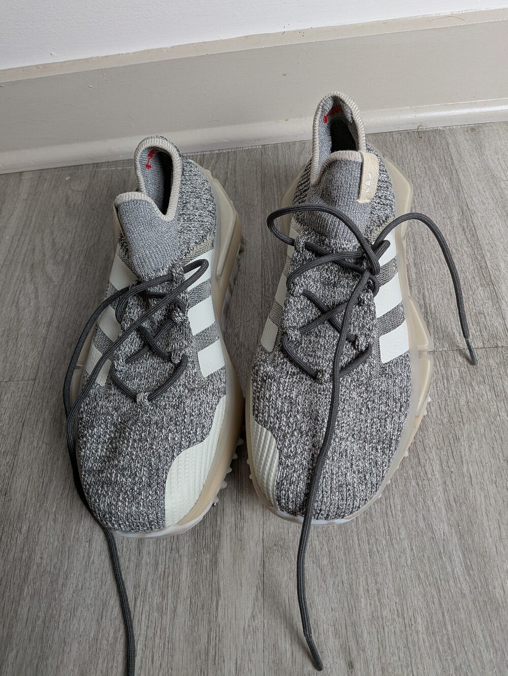 ADIDAS Men 9 Shoes NMD S1 Wonder Beige IE2074 Running Trainers Originals NEW